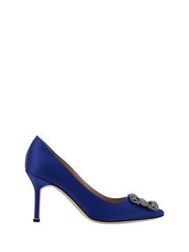 Manolo Blahnik Women Hangisi Pumps