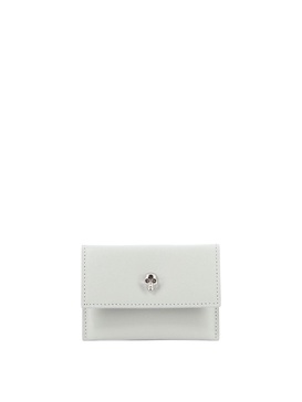 Alexander Mcqueen "Skull" Card Holder