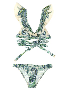 Zimmermann 'Ottie Ruffle' Bikini