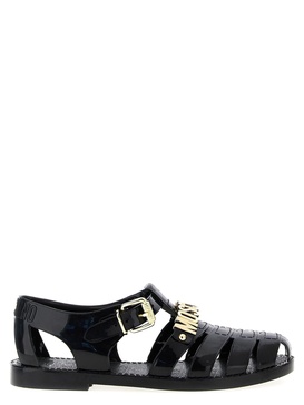 Moschino Jelly Sandals