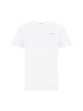 Cotton t-shirt with embroidered logo