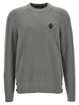 Fisherman Sweater, Cardigans Gray