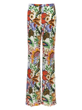 Floral Pants Multicolor