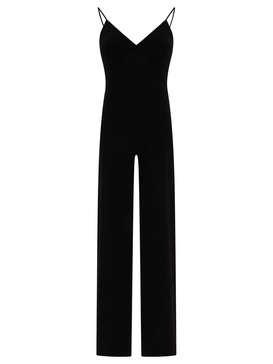 Slip Jumpsuit Dresses Black