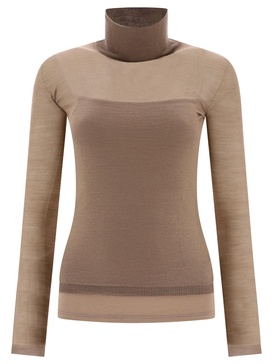 Max Mara "Stresa" Turtleneck