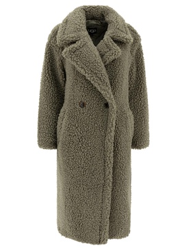 Teddy Gertrude Coats Green