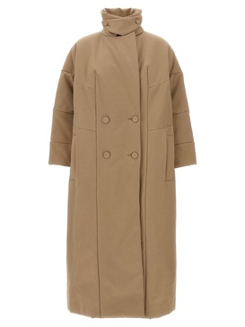 Roxana Long Coats, Trench Coats Beige