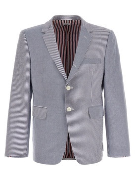 Thom Browne Single-Breasted Blazer 'Funmix'