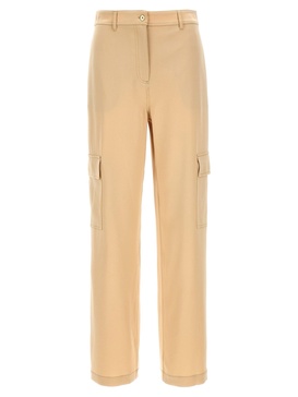 Michael Michael Kors Satin Cargo Pants