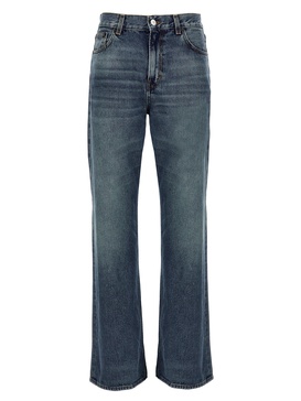 Haikure 'Korea Piano Blue' Jeans