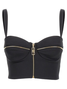 Elisabetta Franchi Balcony Top