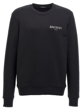 Balmain 'Silver Balmain Vintage' Sweatshirt