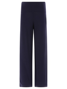 Norma Kamali Straight Leg Trousers