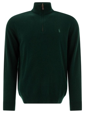 Polo Ralph Lauren "Pony" Half-Zip Sweater