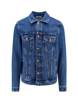 Denim jacket with Monogram detail