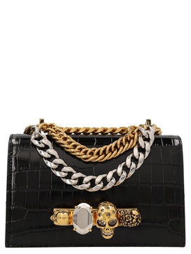 Alexander Mcqueen 'Mini Jewelled' Crossbody Bag