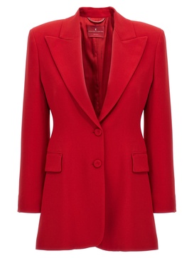 Ermanno Scervino Single Breasted Blazer