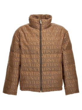 Versace 'Versace Allover' Capsule La Vacanza Down Jacket