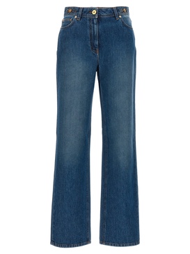 Versace Medusa 95 Straight-Leg Jeans