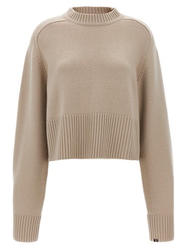 N°256 Judith Eggshell Sweater, Cardigans