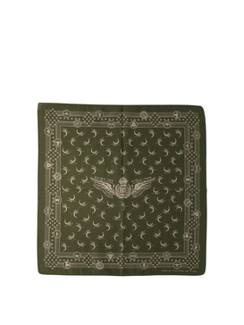 Rrl By Ralph Lauren Winged Logo Cotton Bandana