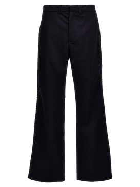 Wales Bonner Studded Trim Flared Tailored Trousers