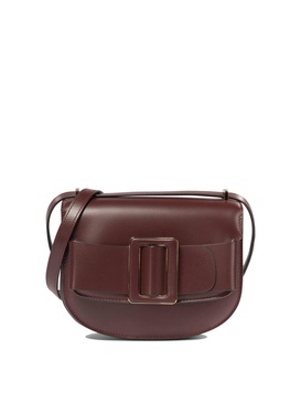 Boyy Buckle Saddle Foldover Top Crossbody Bag