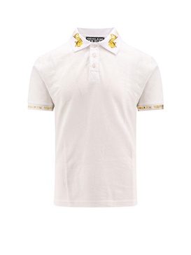 Polo shirt with Watercolor collar