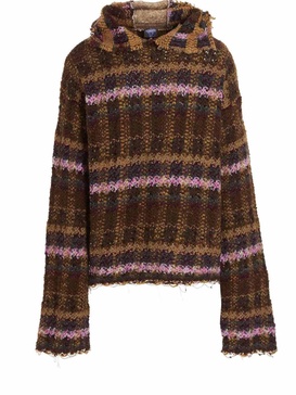 Vitelli 'Knitted Giant' Hooded Sweater