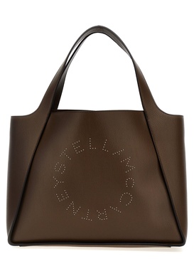 Stella Mccartney Big Logo Shopping Bag