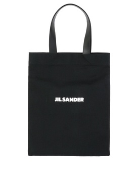 Tote Bag With Logo Shoulder Bags Black