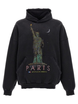 Balenciaga 'Paris Liberty' Hoodie