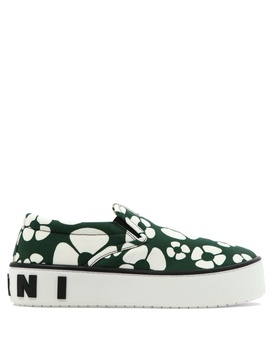 Marni X Carhartt Sneakers & Slip-On Green