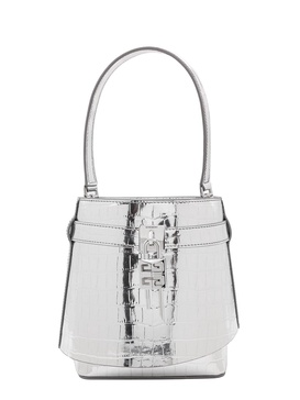 Givenchy Woman Givenchy Woman Silver Bucket Bags