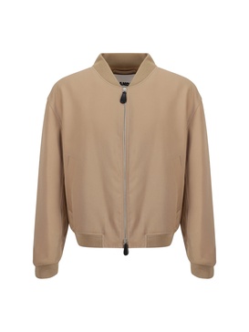 Jil Sander Padded Bomber Jacket