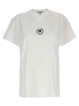 Stella Mccartney 'Iconic Mini Heart' T Shirt