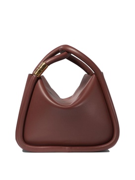 Wonton 25 Handbags Bordeaux