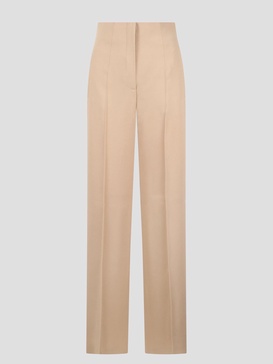 Enver satin palazzo pants