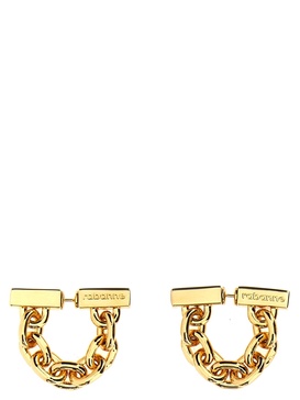 Paco Rabanne 'Xl Link Chain' Earrings