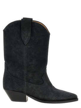 Duerto Boots, Ankle Boots Black