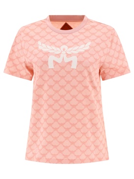 Monogram T-Shirt T-Shirts Pink