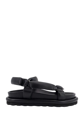 Jil Sander Man Jil Sander Man Black Sandals