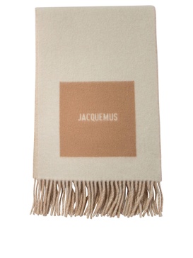 Jacquemus "The Round Square Scarf" Scarf