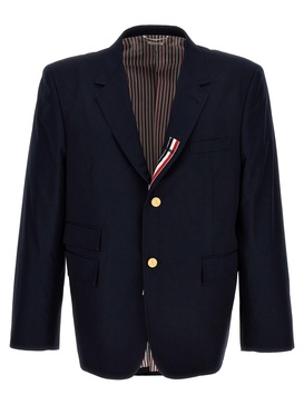 Thom Browne 'Fit 5' Single Breasted Blazer