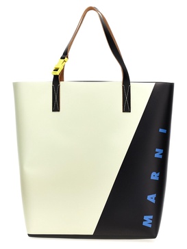 Logo Shopping Bag Tote Bag Black