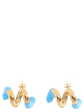 Sunnei 'Fusillo Double' Earrings