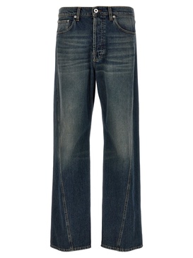 Lanvin 'Twisted Leg' Jeans