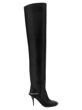 Ryder faux leather over-the-knee boots