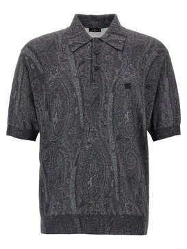 Etro 'Paisley' Polo Shirt