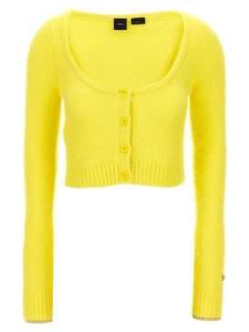 Colorpoint Sweater, Cardigans Yellow